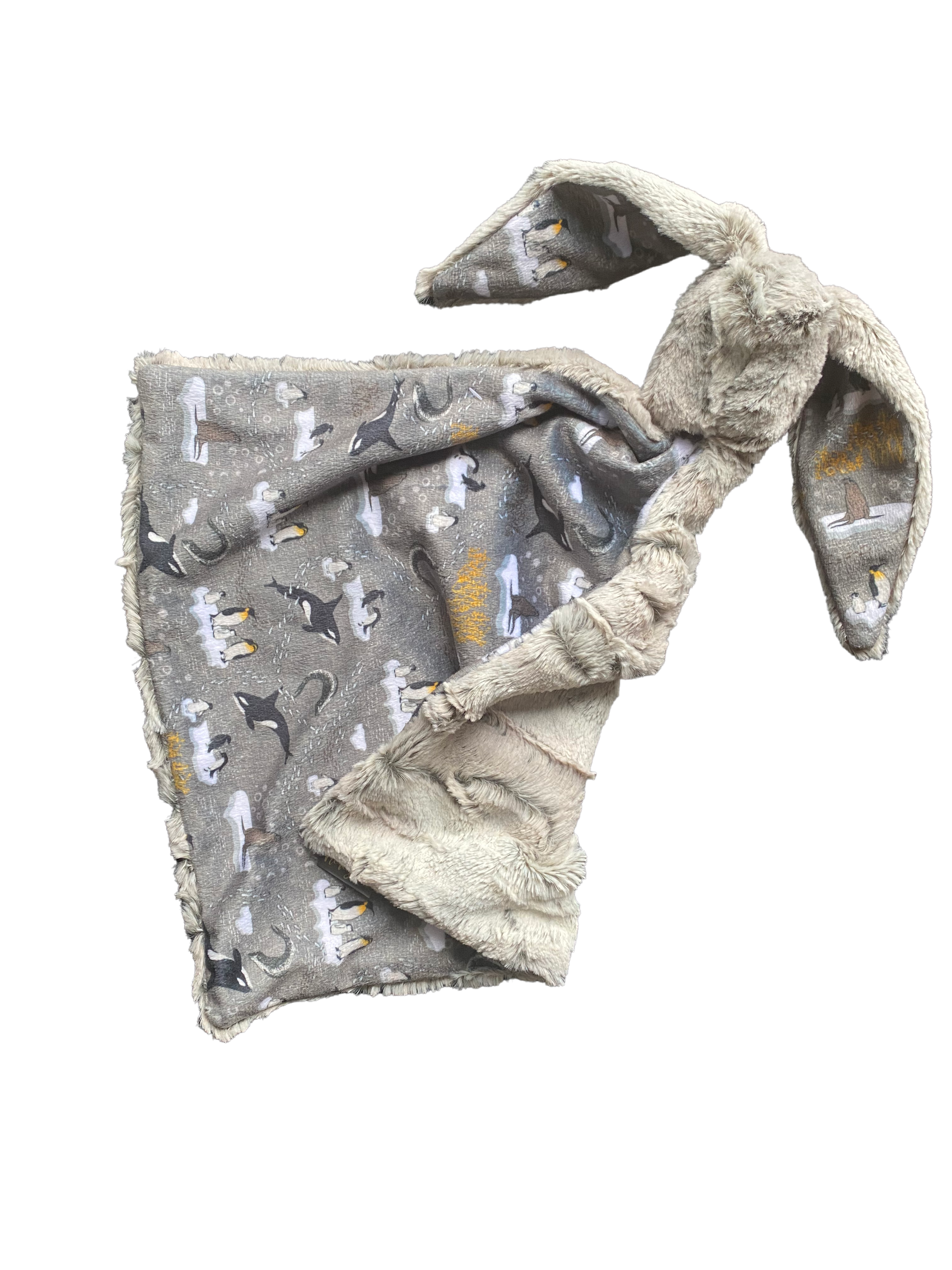 Antics in the Antarctica WUBBIE Bunny Lovey