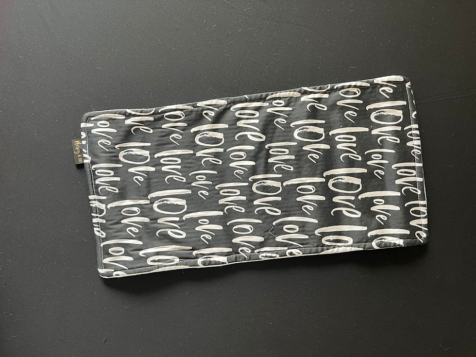Thumbnail: Little Love BURP CLOTH (Singles)