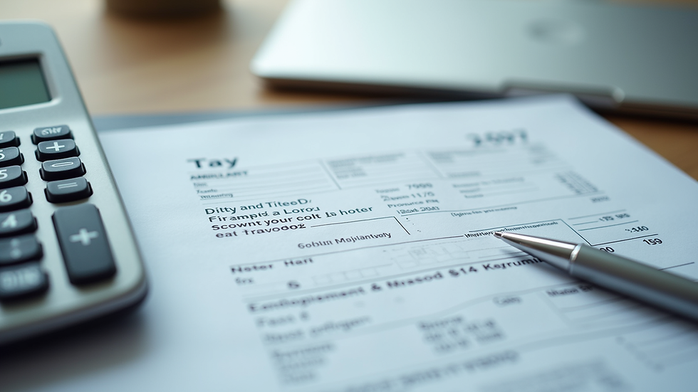 Navigating Tax Season: Strategies for Stress-Free Filing