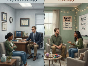 Trauma-Informed Therapy vs. Traditional Psychotherapy