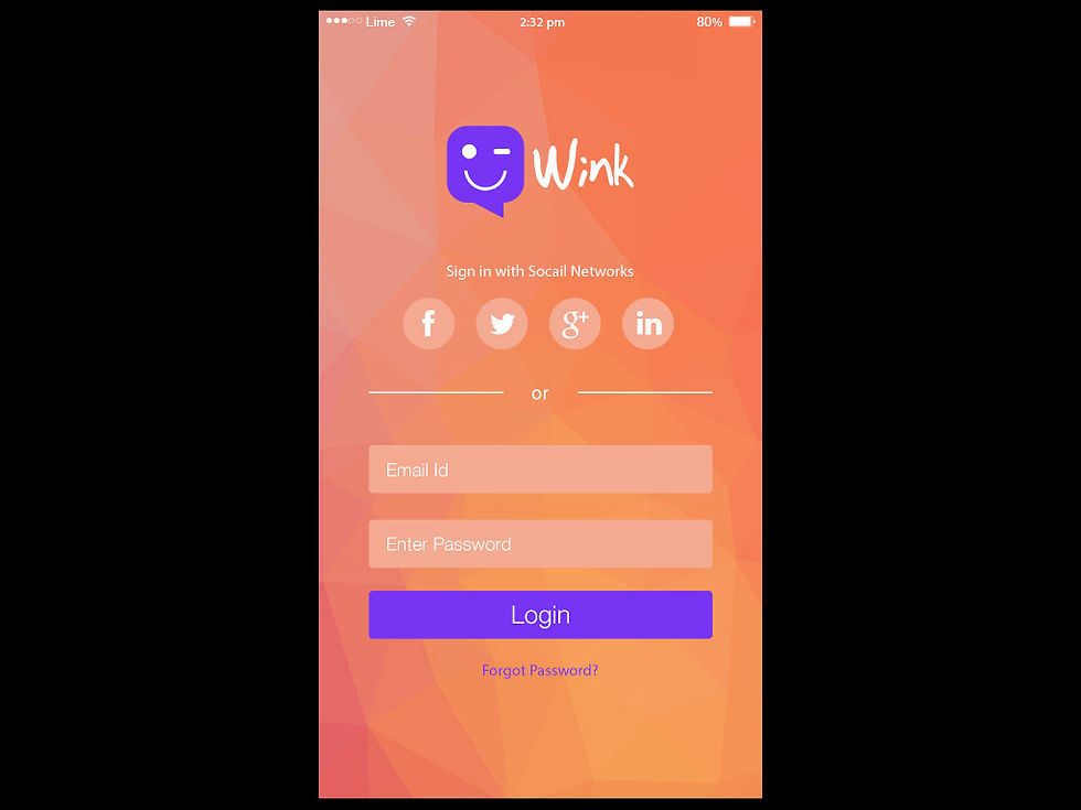 iOS App 1