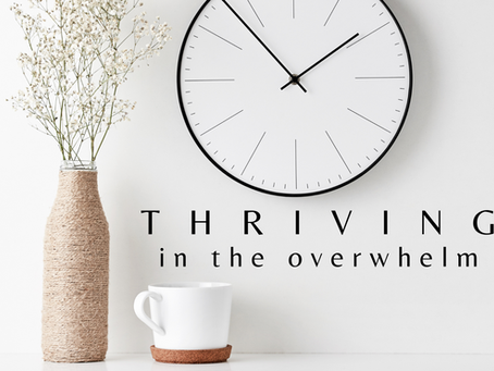 Mastering the Art of Juggling: Tips for Thriving in Overwhelming Seasons