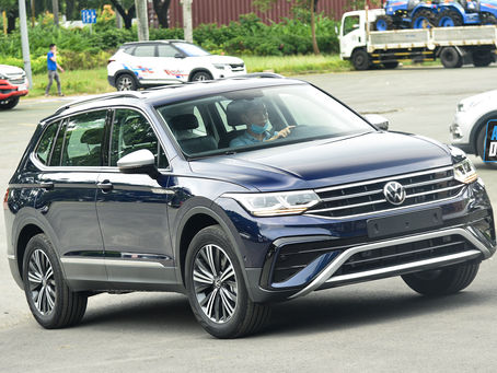 Tìm hiểu về ngoại thất của xe T-Cross thời thượng và năng động