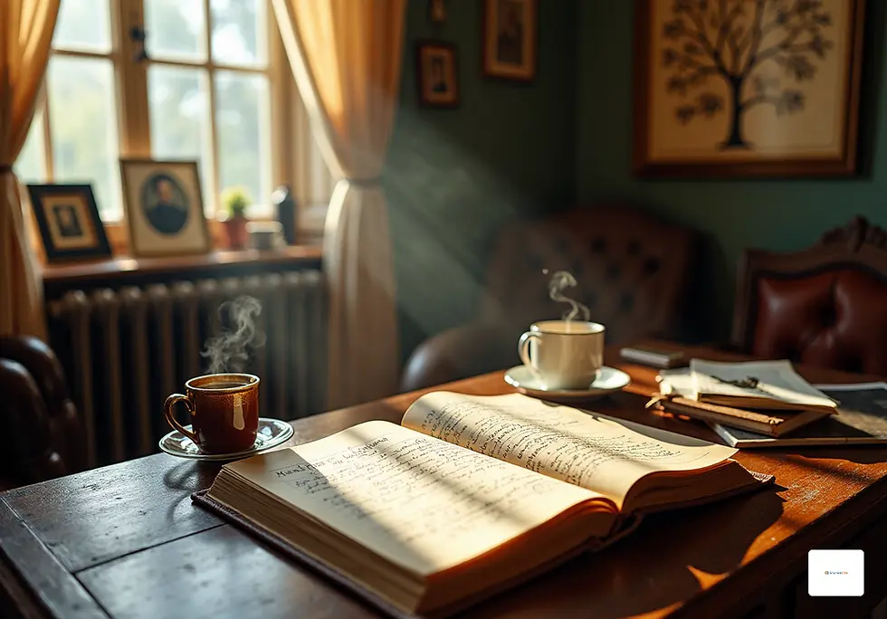 Understanding the Structure of a Biography for Family Histories