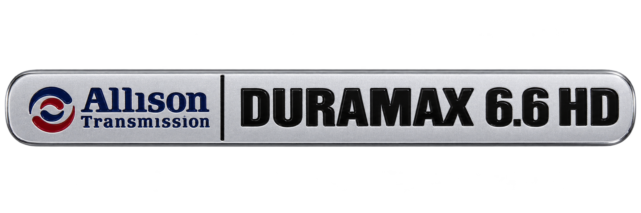6.6L Duramax LML emblem