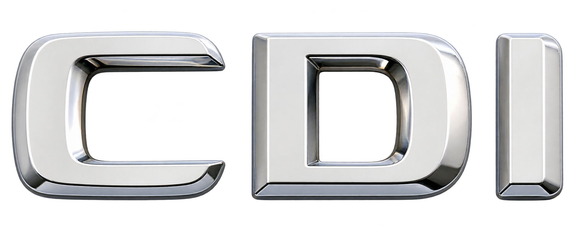 Sprinter / confirm engine emblem