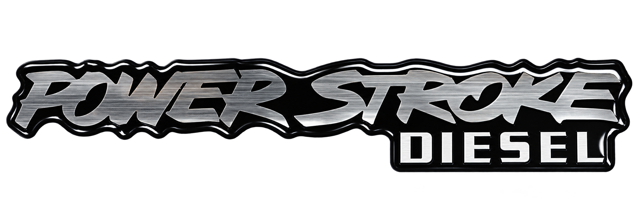7.3L Power Stroke emblem