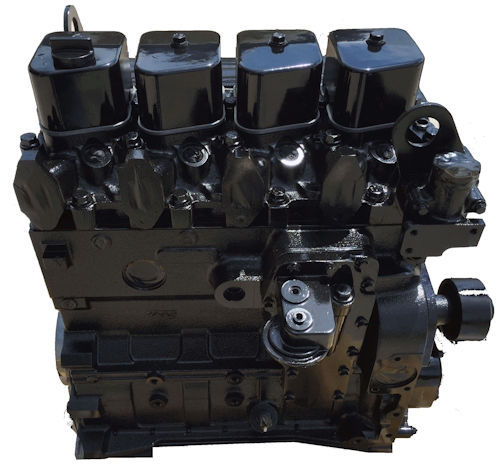 3.9L Cummins 4BT engine reference photograph