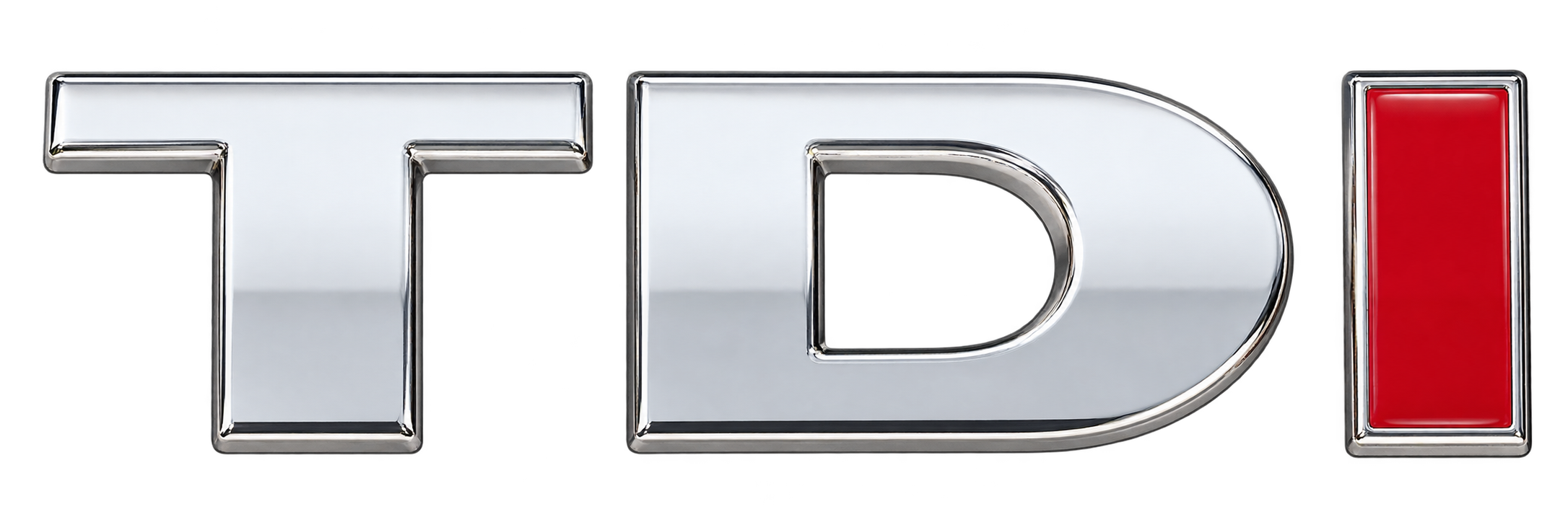 3.0L V6 TDI emblem