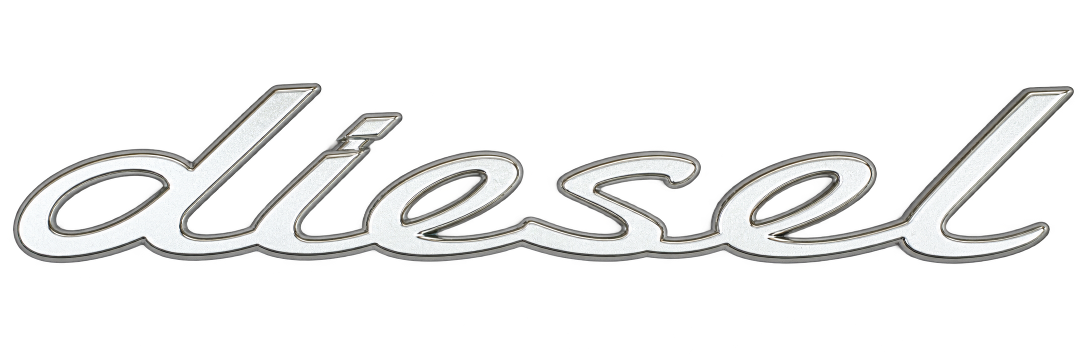 3.0L V6 diesel emblem
