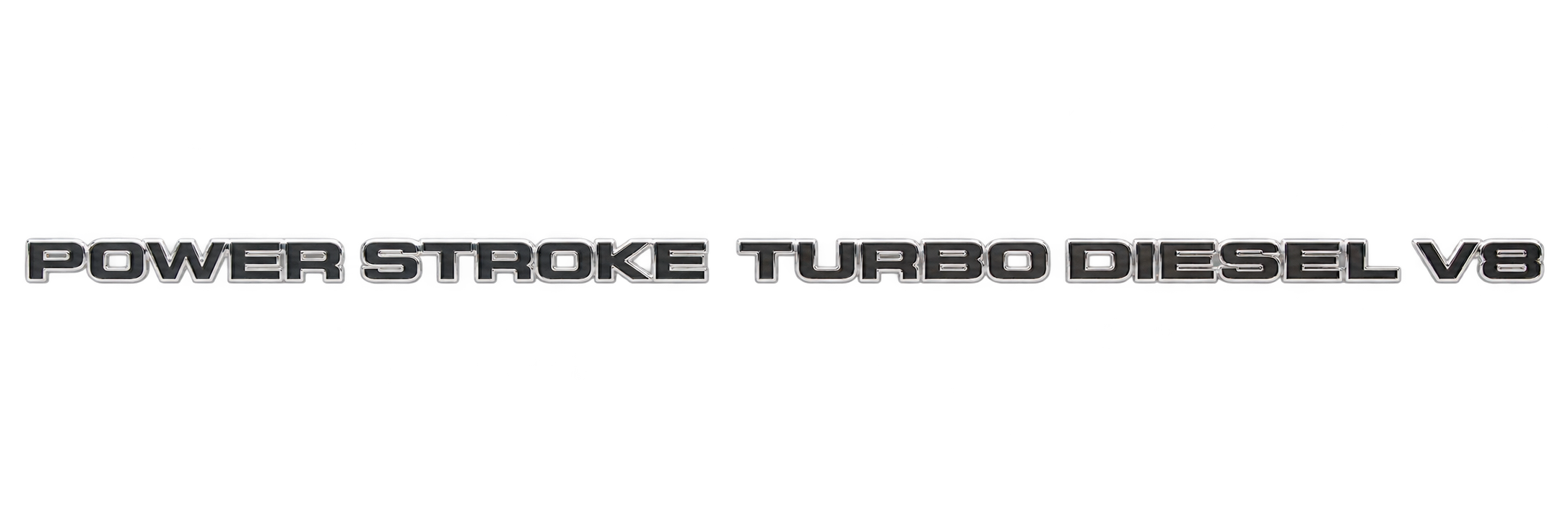 6.4L Power Stroke emblem