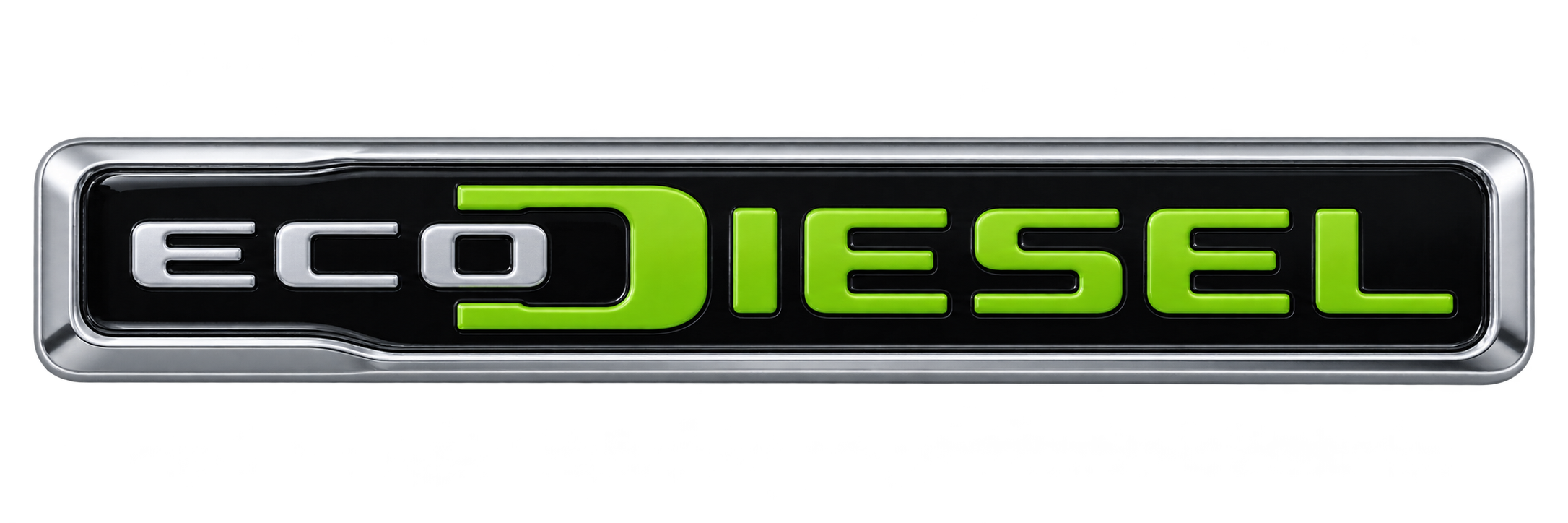 3.0L EcoDiesel emblem