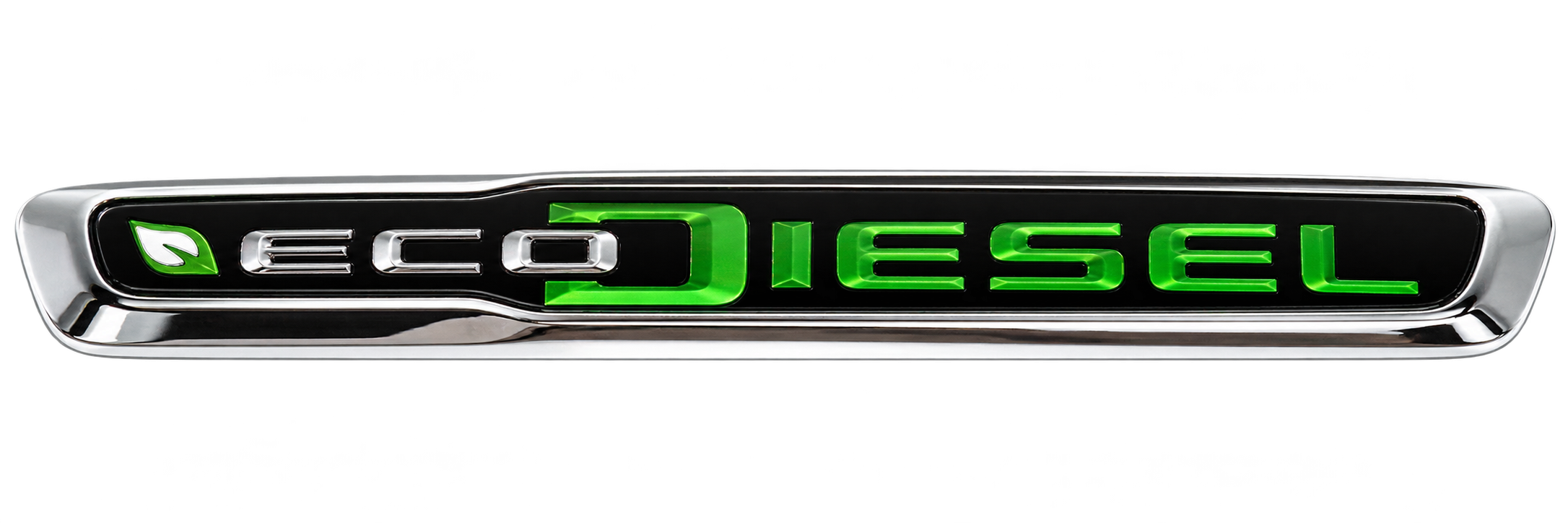 3.0L EcoDiesel emblem