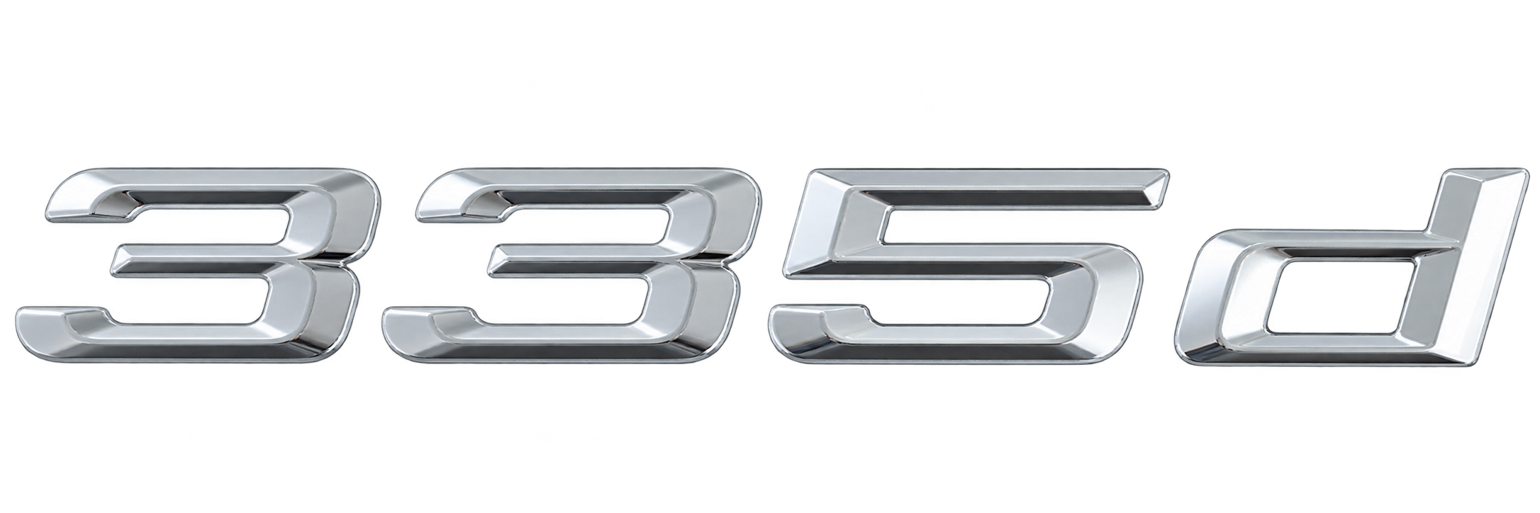 M57 3.0L inline-six emblem