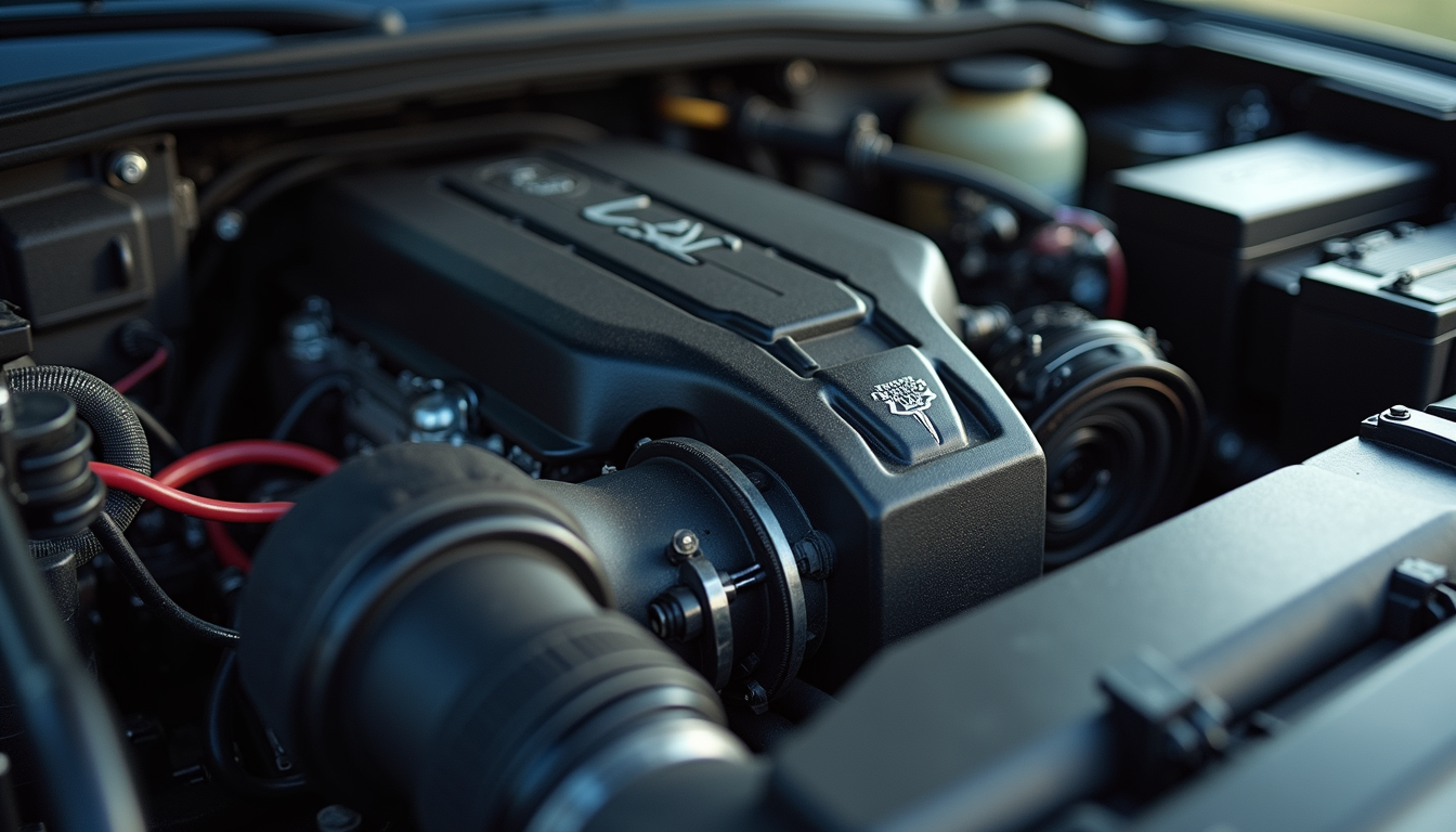 Diesel engine performance article artwork