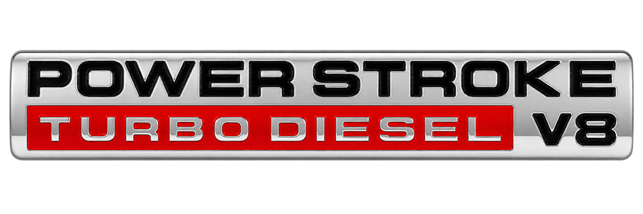 6.0L Power Stroke emblem