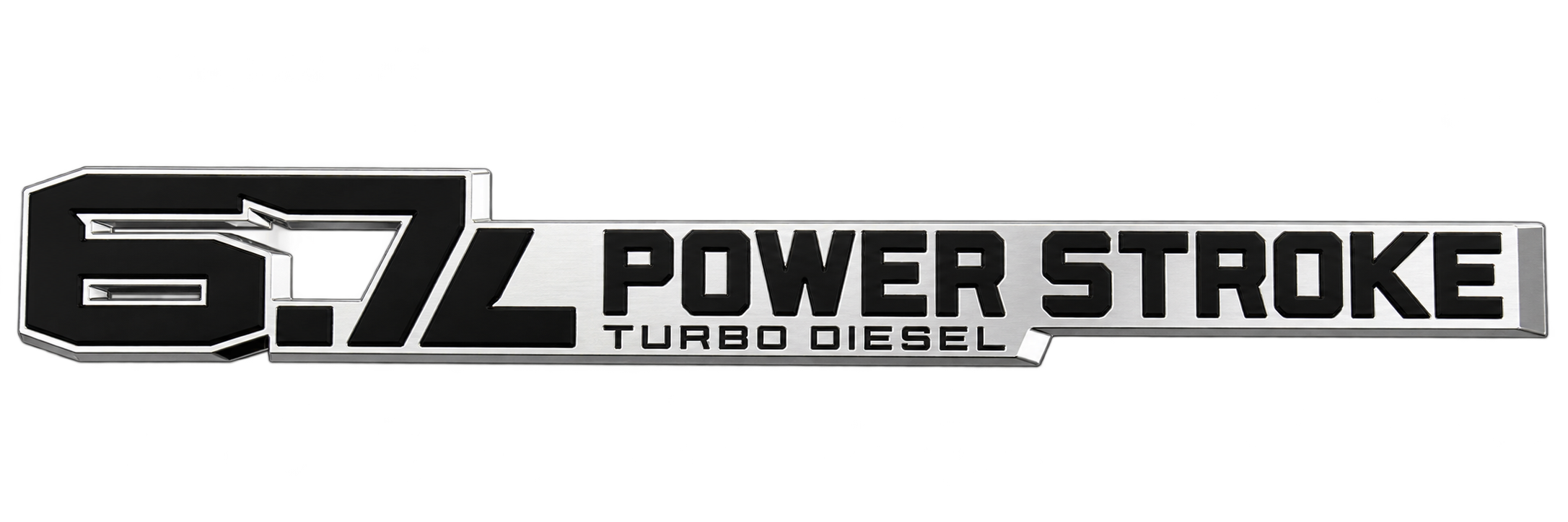 6.7L Power Stroke emblem