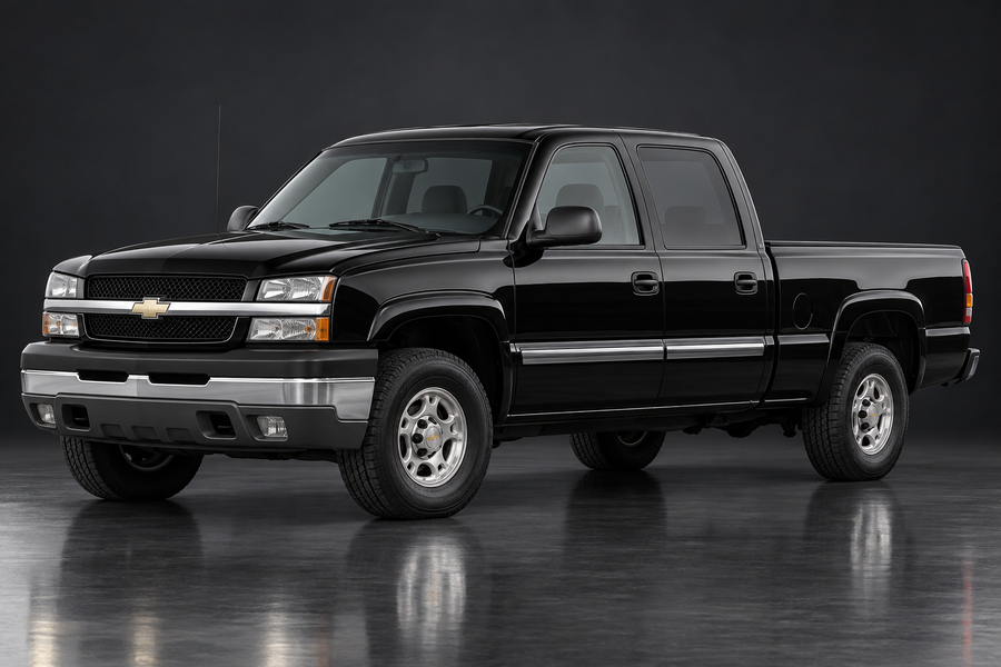 Representative digital illustration: 6.6L Duramax LB7 vehicle body style