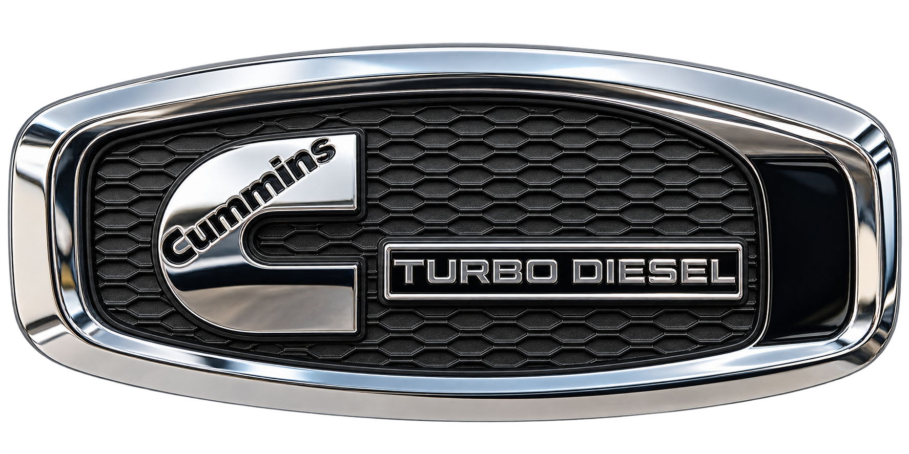 5.0L Cummins V8 emblem