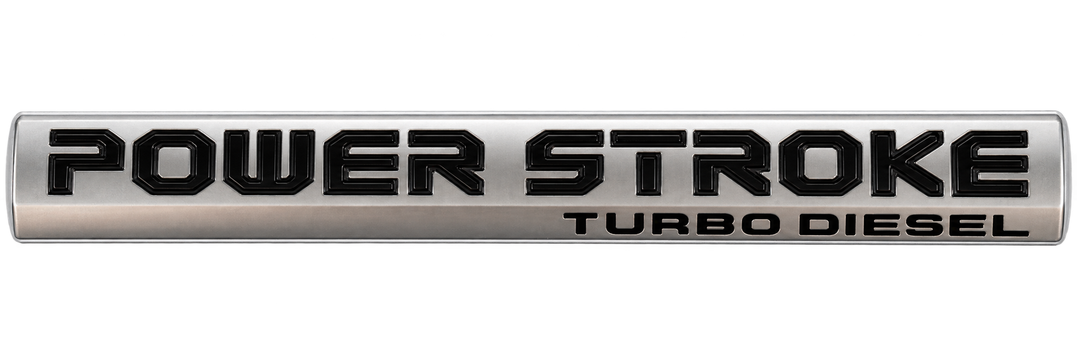 6.7L Power Stroke emblem
