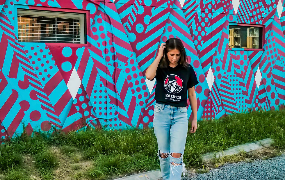 Thumbnail: OG Ebony SoftShoe Studios Tee