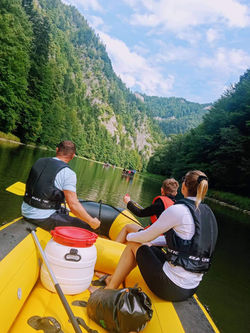 Rafting s inštruktorom