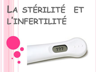 Stérilité ou infertilité ?