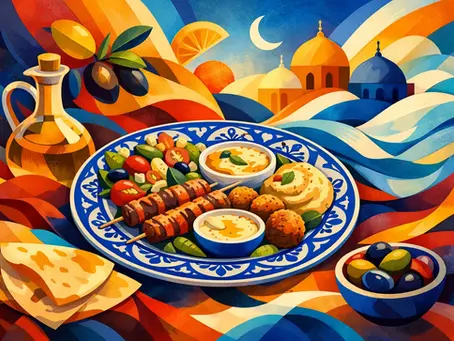 Grab a Mediterranean Meal That Hits Right
