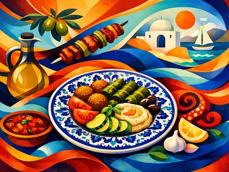 Traditional Mediterranean Cuisine List