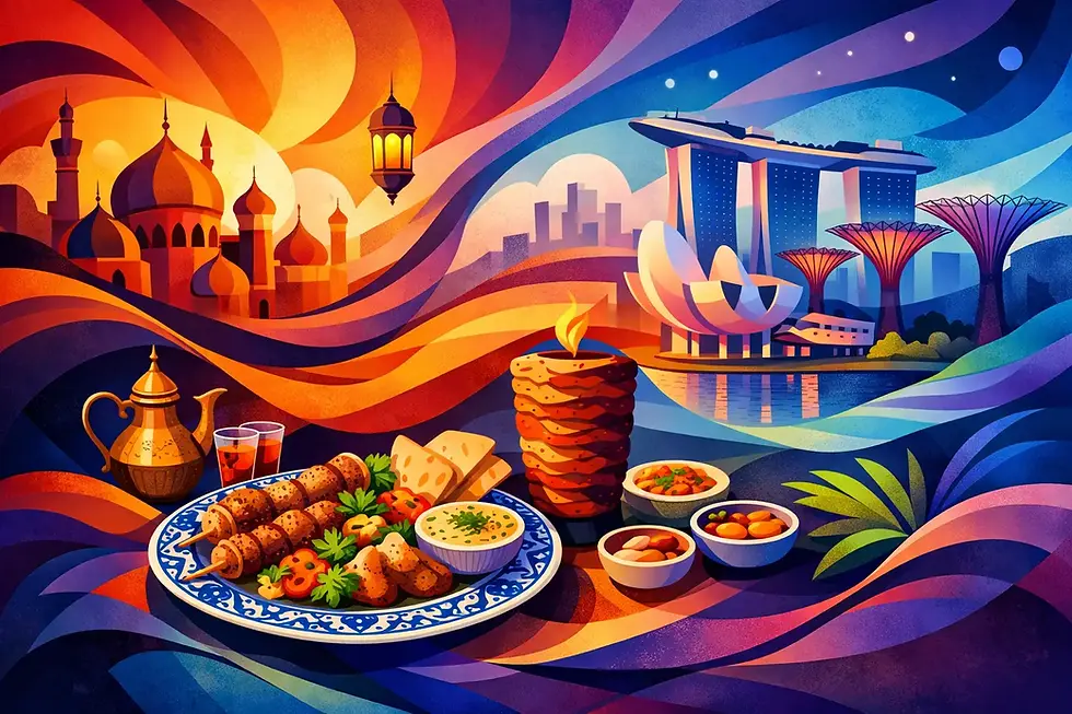 Authentic Middle Eastern Dining Singapore