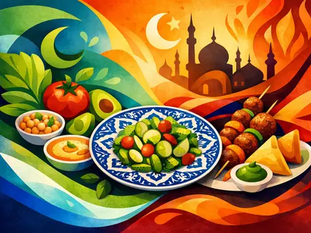 Vegan Options in Halal Restaurants
