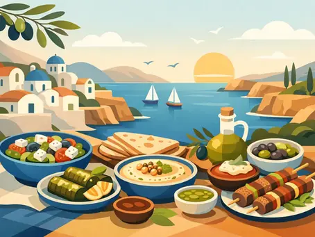 What Is Authentic Mediterranean Food?