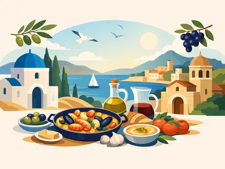 Traditional Mediterranean Cuisine Countries