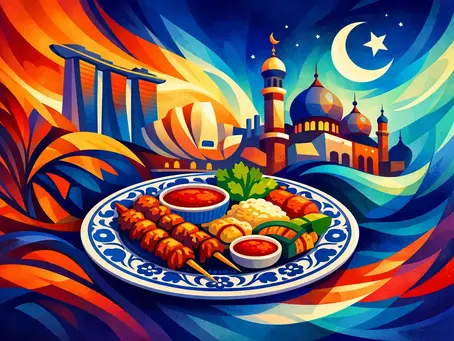 Is Food in Singapore Halal? What to Know