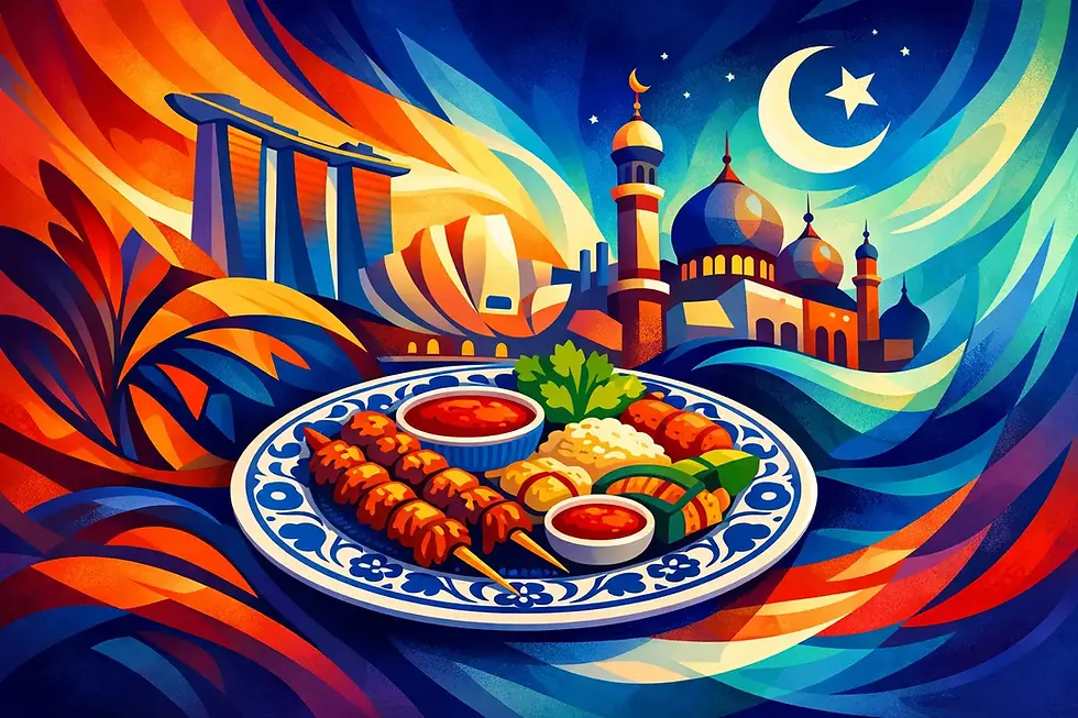 Is Food in Singapore Halal? What to Know