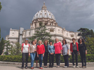 CIEL, DES FEMMES AU VATICAN !