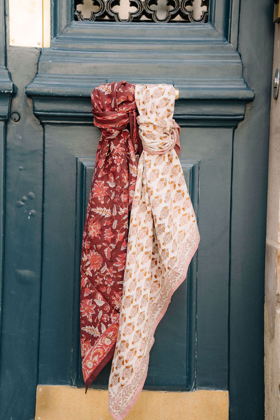 Miniature : Foulard VANNES - Mocha