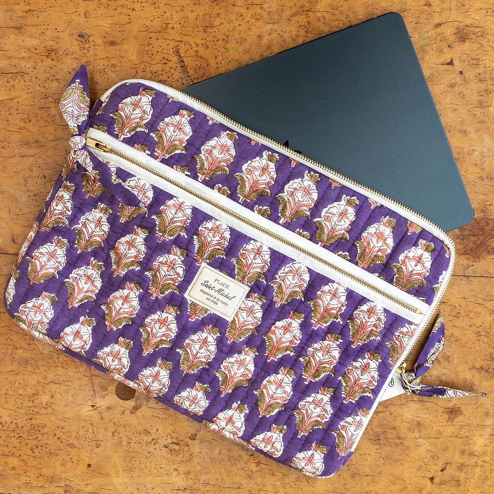 Miniature : Pochette d'ordinateur - VANNES violet