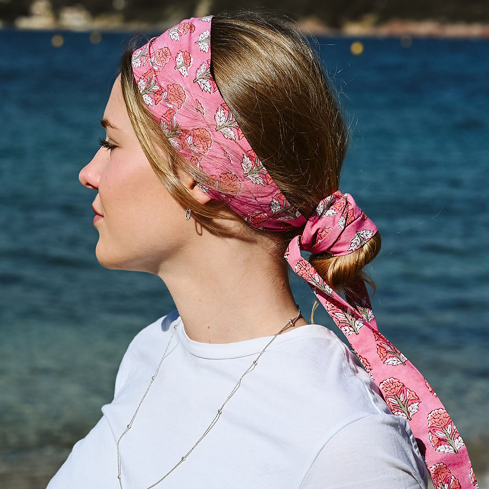 Miniature : BANDEAU - Dahlia