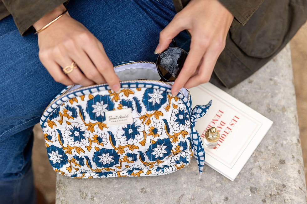 Miniature : Moyenne trousse - ORION Bleu