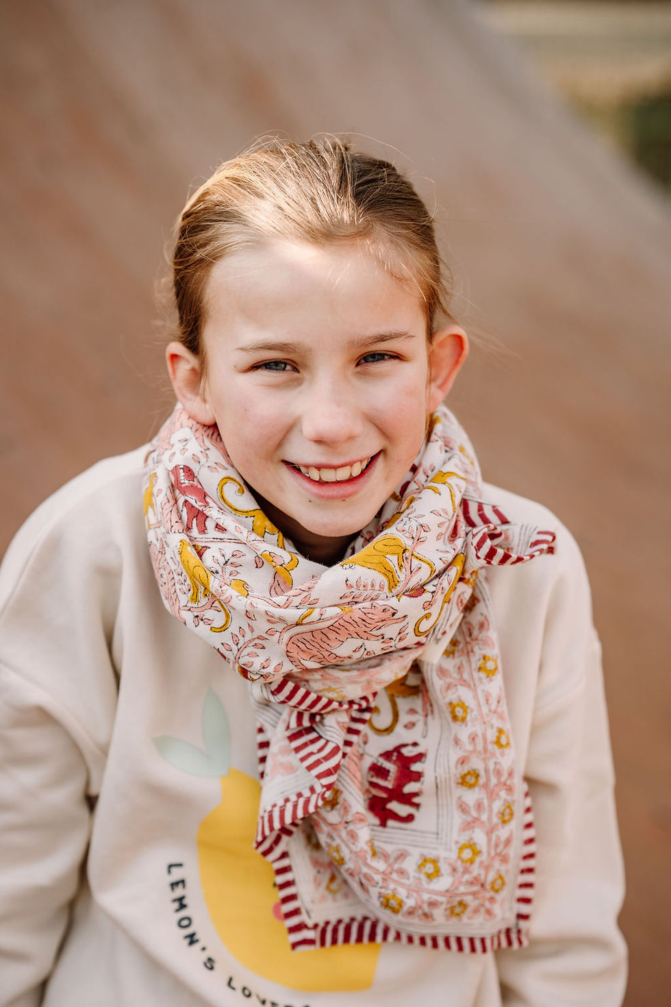 Foulard JAIPUR - Rose