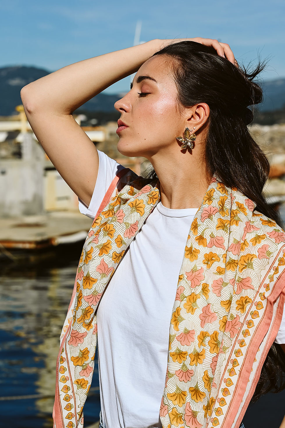 Miniature : Foulard IRETI