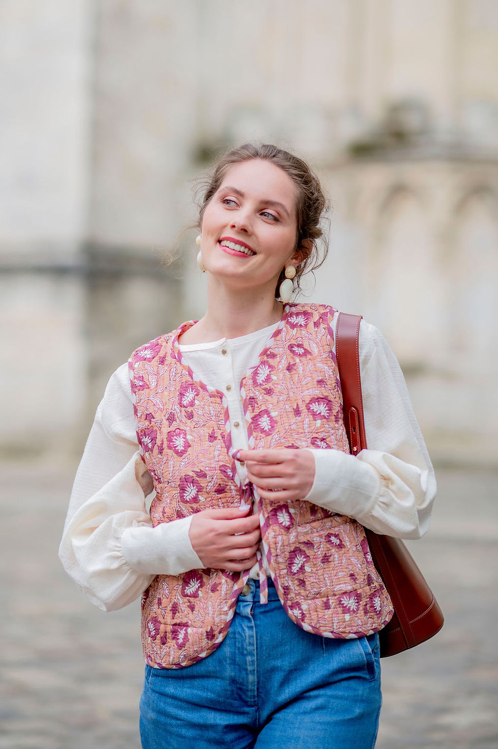 Miniature : Veste sans manche