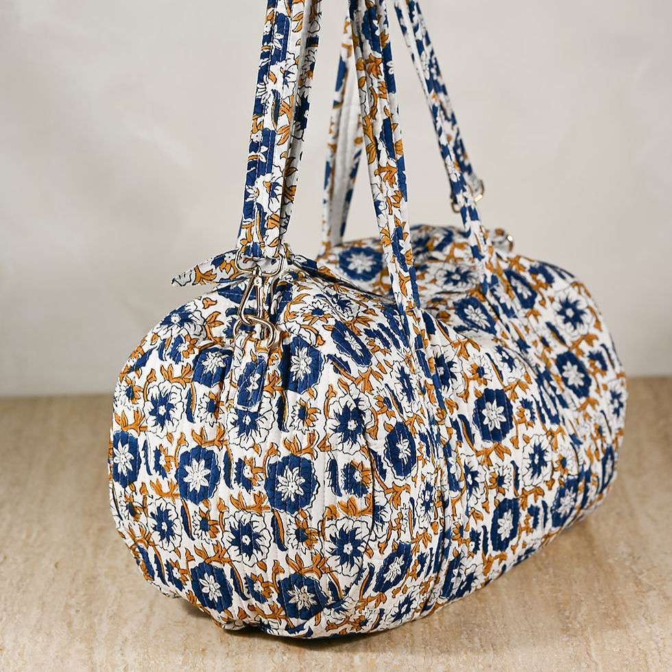 Miniature : Sac Polochon - ORION Bleu