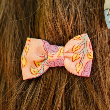 Miniature : Petite barrette - Pêche