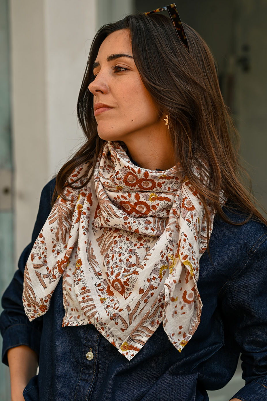Miniature : Foulard ANTOINETTE