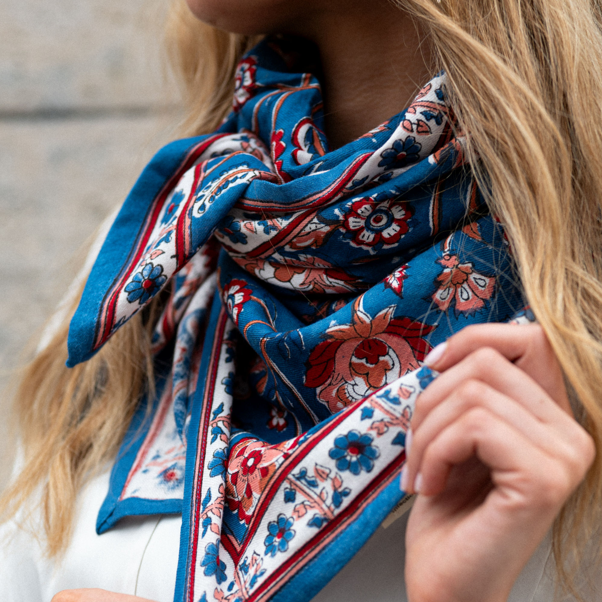 Foulard MAHAUT - Capri