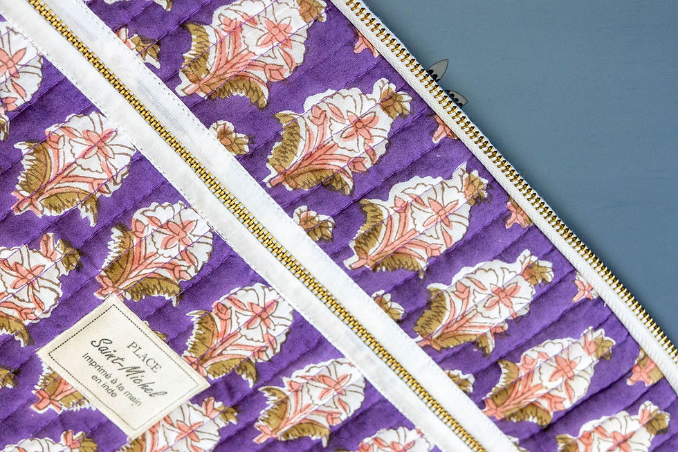 Miniature : Pochette d'ordinateur - VANNES violet