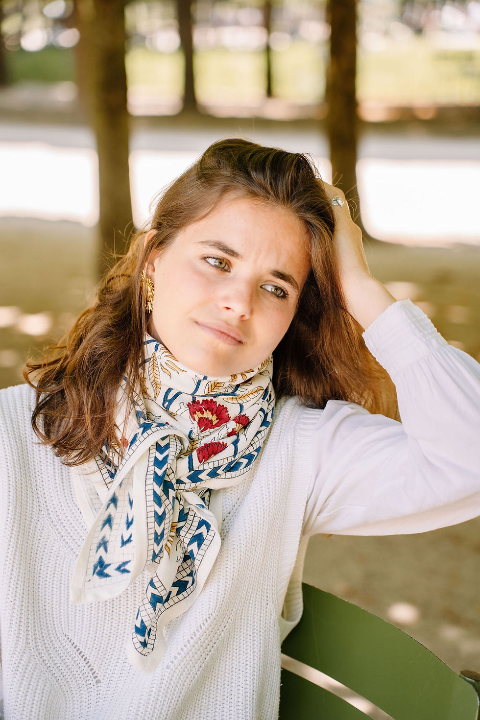 Miniature : Foulard NOÛN