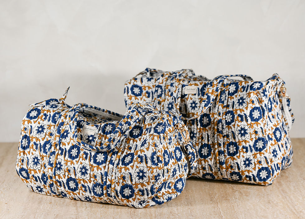 Miniature : Sac Polochon - ORION Bleu